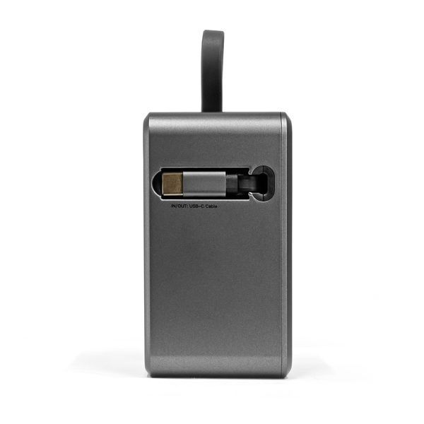 Портативный аккумулятор 20000 мАч TITANUM WP049 PD70W, серый TPB-WP049-G фото