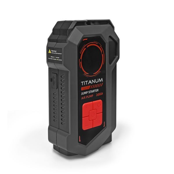 Пуско-зарядное устройство 4-в-1 TITANUM JSQ18 2000 А 10 000 мА&middot;ч TA-JSQ18 фото