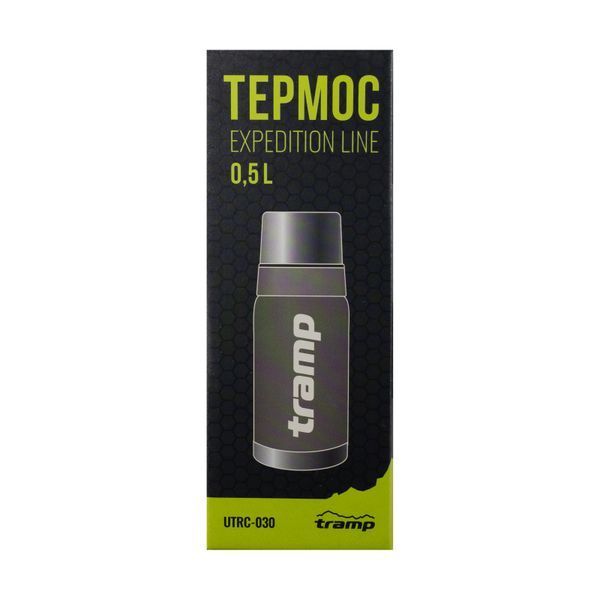 Термос TRAMP Expedition Line 0,5 л UTRC-030 Серый UTRC-030 фото